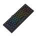 מקלדת מכנית Ducky One X Mini Wireless Analog Switch Black עברית/אנגלית