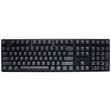מקלדת מכנית Ducky Origin Standard Black Cherry MX Red Switch עברית/אנגלית