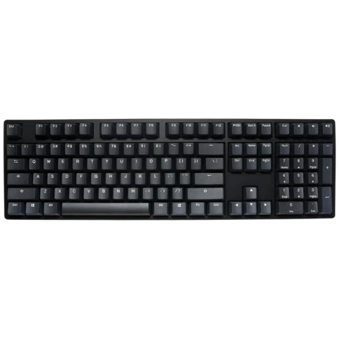 מקלדת מכנית Ducky Origin Standard Black Cherry MX Brown Switch עברית/אנגלית