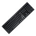 מקלדת מכנית Ducky Origin Standard Black Cherry MX Brown Switch עברית/אנגלית