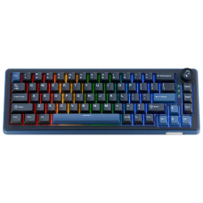 מקלדת מכנית Ducky OK-M 65 Baby Switch עברית/אנגלית