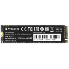 Verbatim Vi3000 1TB NVMe M.2 PCIe Gen3.0x4 SSD