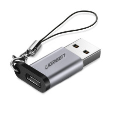 מתאם UGREEN USB-C Female to USB-A Male 3.0