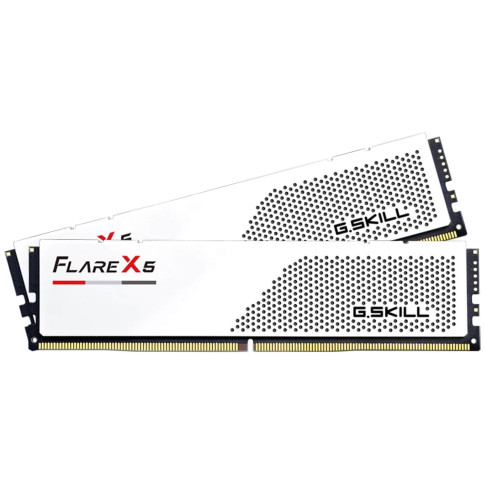 G.Skill Flare X5 DDR5 32GB (2x16GB) 6000 CL28 White EXPO