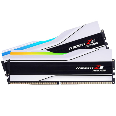 G.Skill Trident Z5 Neo RGB DDR5 32GB (2x16GB) 6000 CL30 White EXPO