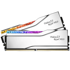 G.Skill Trident Z5 Royal Neo DDR5 64GB (2x32GB) 6000 CL30 Silver