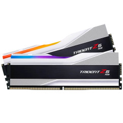 G.Skill Trident Z5 RGB DDR5 32GB (2x16GB) 6000 CL30 Silver XMP 3.0