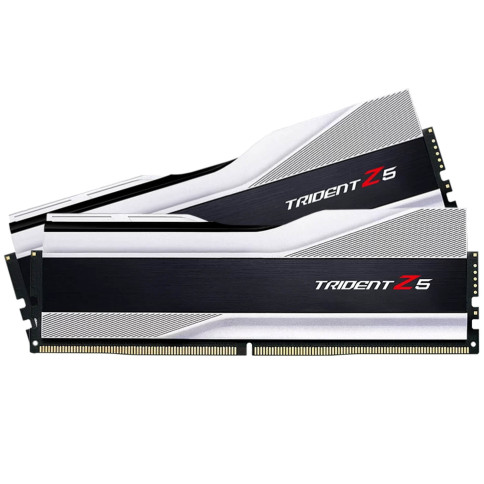 G.Skill Trident Z5 DDR5 32GB (2x16GB) 6000 CL30 Silver XMP 3.0