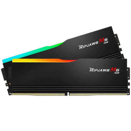 G.Skill Ripjaws M5 RGB DDR5 64GB (2x32GB) 6000 CL30 XMP 3.0