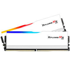 G.Skill Ripjaws M5 RGB DDR5 64GB (2x32GB) 6000 CL30 White XMP 3.0