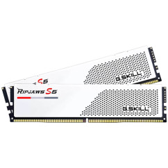 G.Skill Ripjaws S5 DDR5 32GB (2x16GB) 6000 CL32 White XMP 3.0