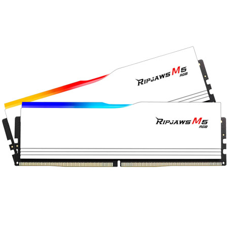 G.Skill Ripjaws M5 RGB DDR5 64GB (2x32GB) 6000 CL32 White