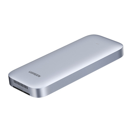 UGREEN USB-C 3.2 Gen2 to HDMI 4K/60Hz | x2 USB-A 3.0 | SD/micro SD | with SSD M.2 (NVMe/SATA) 10Gbps Enclosure Dock