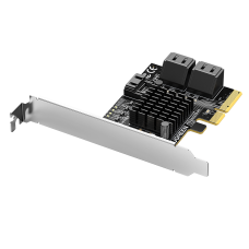 כרטיס הרחבה UGREEN PCI-E to x5 SATA3.0