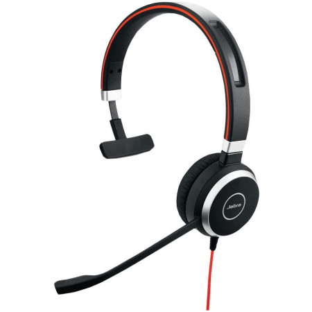 אוזניות Jabra Evolve 40 MS Mono USB-A Headset