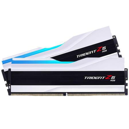 G.Skill Trident Z5 RGB DDR5 32GB (2x16GB) 6400 CL30 White