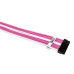 1StPlayer Steampunk 35cm Power Extension Cables White-Pink