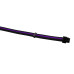 1StPlayer Steampunk 35cm Power Extension Cables Black-Purple