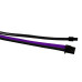 1StPlayer Steampunk 35cm Power Extension Cables Black-Purple