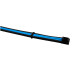 1StPlayer Steampunk 35cm Power Extension Cables Black-Blue