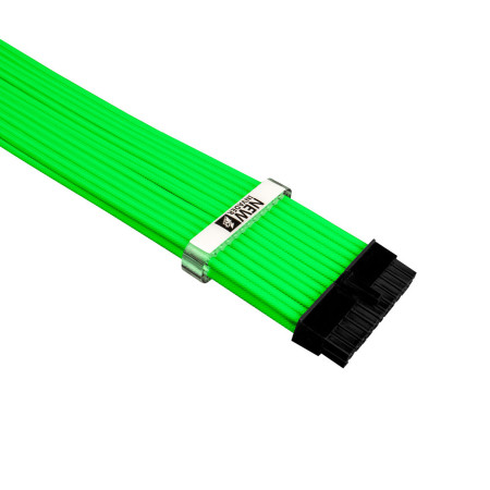 1StPlayer Steampunk 35cm Power Extension Cables Neon Green