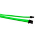 1StPlayer Steampunk 35cm Power Extension Cables Neon Green