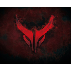 PowerColor Red Devil Small Gaming Mouse Pad