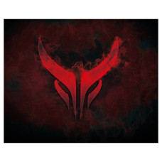 משטח לעכבר PowerColor Red Devil - S בגודל 22x18 ס"מ