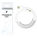 1StPlayer USB-A to USB-C Spring up to 2.5m Cable Light Gray