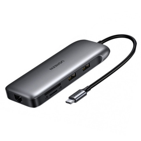 UGREEN USB-C to USB-Ax2 | HDMI | DP | VGA | LAN | SD | PD Dock