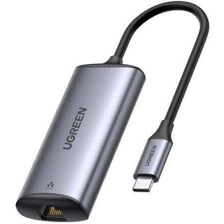 מתאם UGREEN USB-C 3.1 To 2.5G LAN CM275