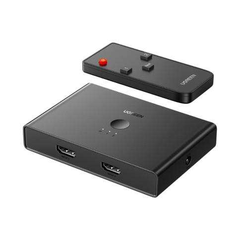 UGREEN HDMI 2.0 2-in To 4-out + Optical (SPDIF) / 3.5 mm Switcher