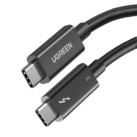 UGREEN 70951 Thunderbolt 3 5k/60Hz 40Gbps 100W 0.8m Cable