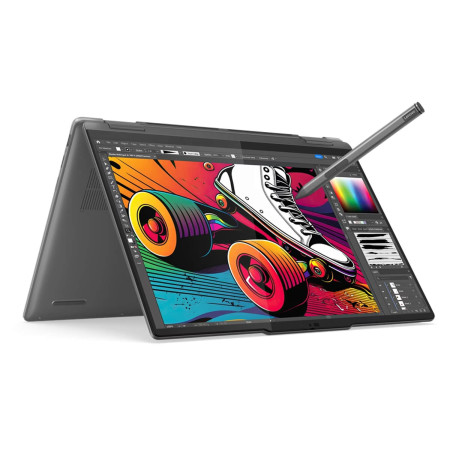 מחשב נייד Lenovo Yoga 7 2-in-1 14" Core Ultra 7-155U 16GB 1TB SSD W11 Touch