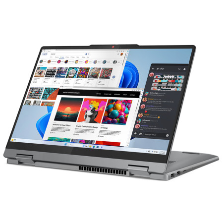 מחשב נייד Lenovo IdeaPad 5 2-in-1 14" Core 7 150U 16GB 512GB SSD W11 Touch