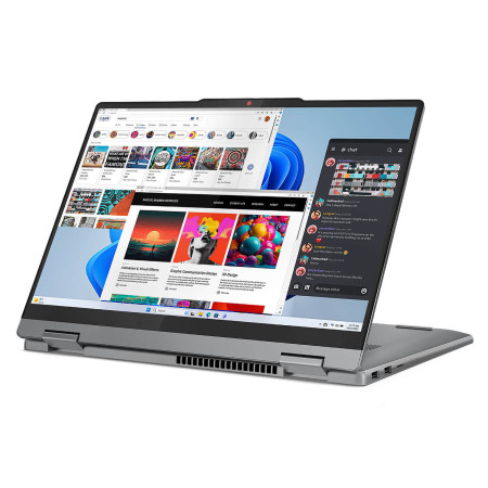 מחשב נייד Lenovo IdeaPad 5 2-in-1 16" Core 7-150U 16GB 512GB SSD W11 Touch