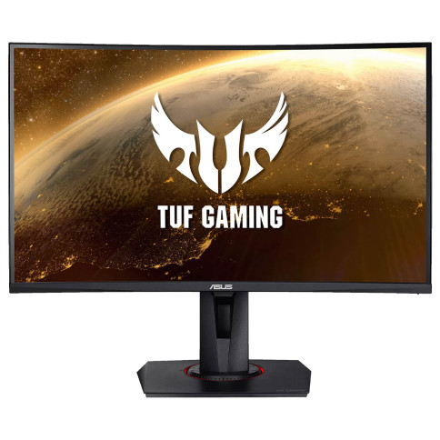 מסך מחשב קעור לגיימינג Asus TUF GAMING VG27VQ 27