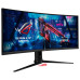 מסך מחשב קעור לגיימינג Asus ROG Strix XG349C 34" IPS UWQHD 180Hz 1ms 1900R