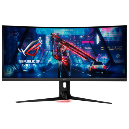 מסך מחשב קעור לגיימינג Asus ROG Strix XG349C 34" IPS UWQHD 180Hz 1ms 1900R