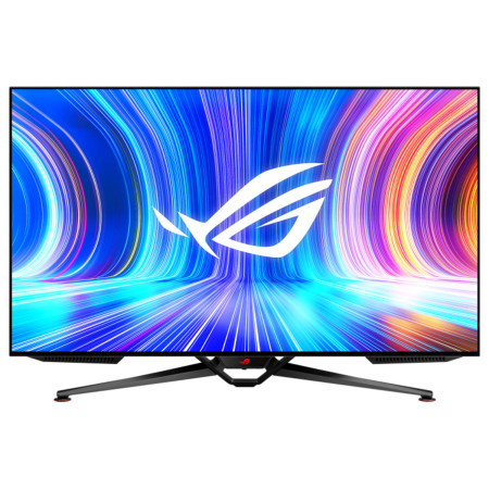 מסך מחשב לגיימינג Asus ROG Swift PG48UQ 47.5" OLED 4K 138Hz 0.1ms