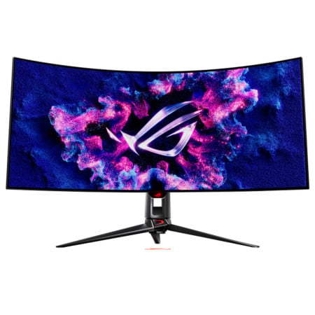 מסך מחשב קעור לגיימינג Asus ROG Swift PG39WCDM 39" OLED QHD 240Hz 0.03ms 800R