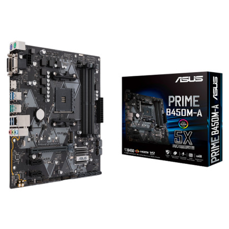 Asus PRIME B450M-A