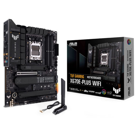 Asus TUF Gaming X670E-PLUS WiFi