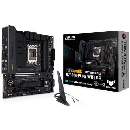 Asus TUF GAMING B760M-PLUS WiFi D4