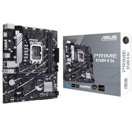 Asus Prime B760M-K D4