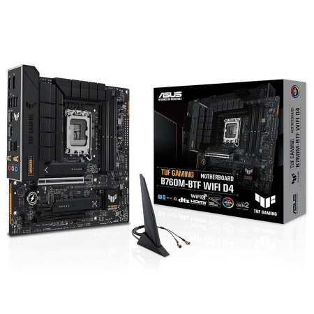 Asus TUF GAMING B760M-BTF WiFi D4