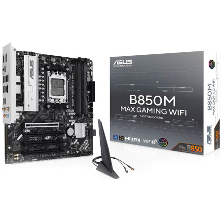 Asus B850M MAX GAMING WiFi