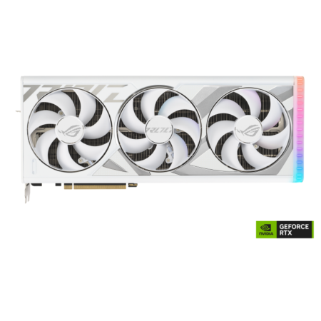 ROG Strix GeForce RTX 4080 16GB GDDR6X White Edition