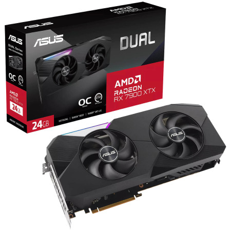 Asus Dual Radeon RX 7900 XTX OC Edition 24GB GDDR6