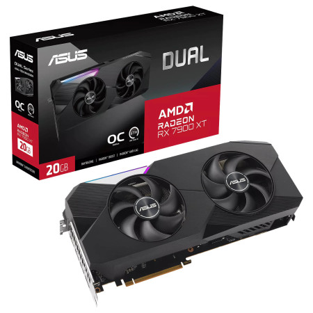 Asus Dual Radeon RX 7900 XT OC Edition 20GB GDDR6